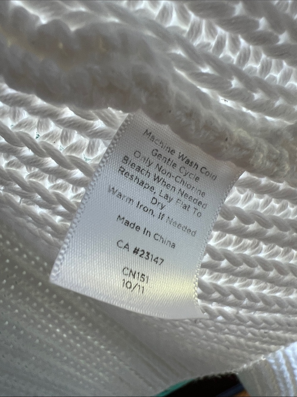 Talbots Cream Open-Front Ribbed Cardigan / oversized XS - Picture 3 of 7